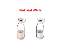 White and pink