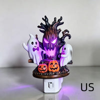 Swing Ghost Night Light
